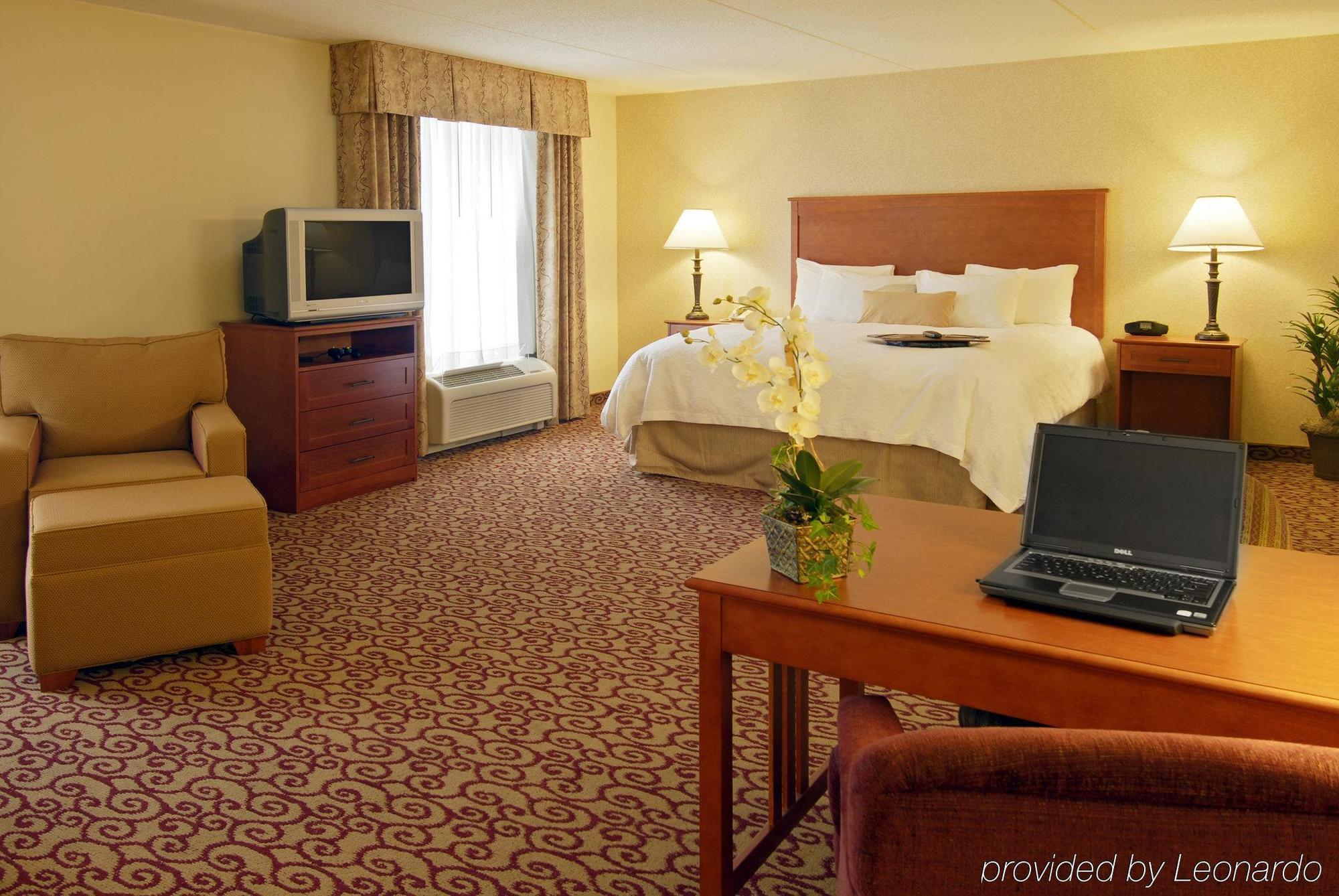 Hampton Inn Dubuque Rum bild