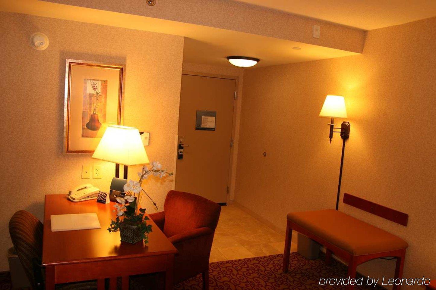 Hampton Inn Dubuque Rum bild