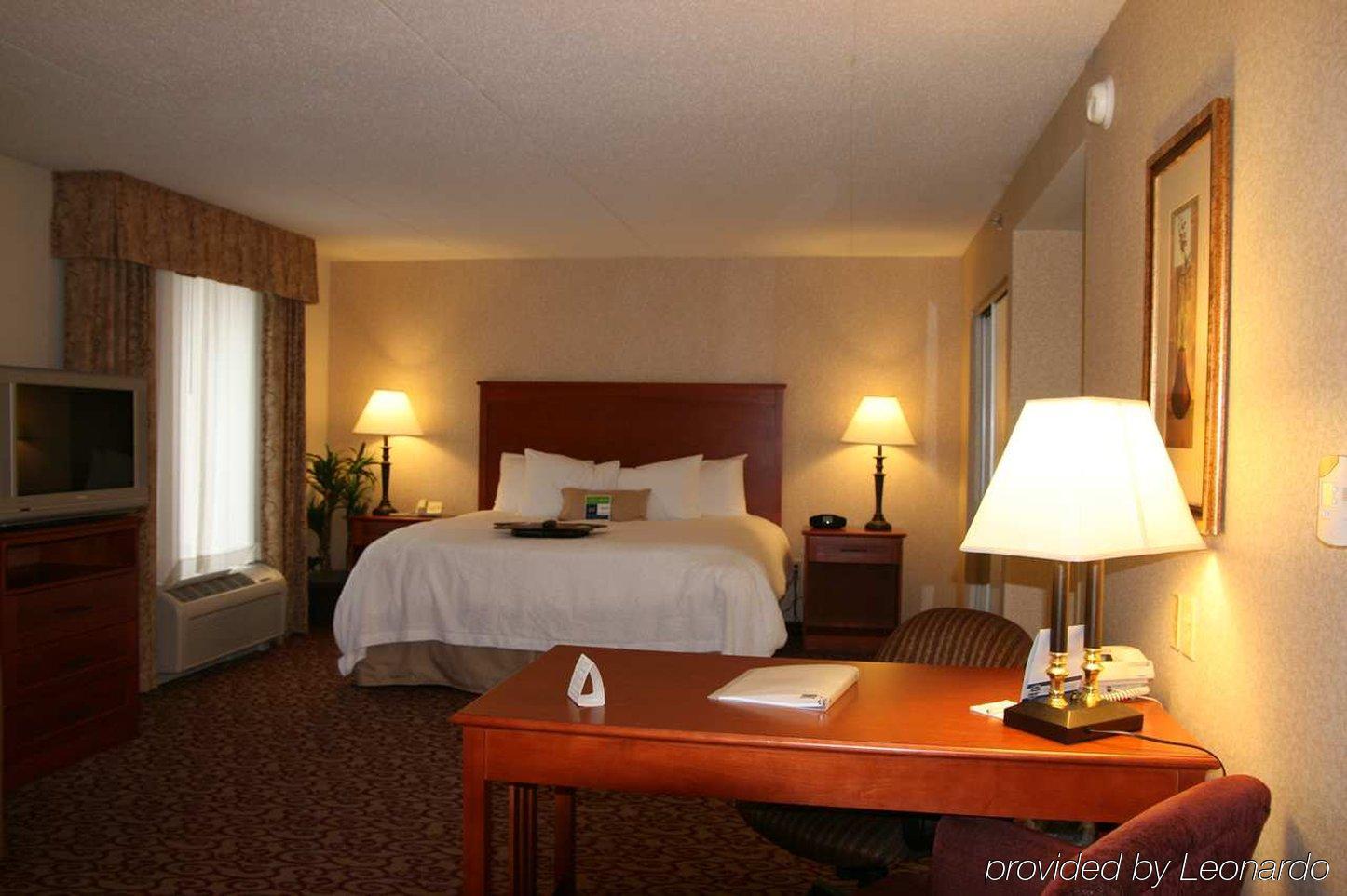 Hampton Inn Dubuque Rum bild